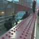 Illustration for article titled The Walking Part Of The Bridge Is Not For Cars